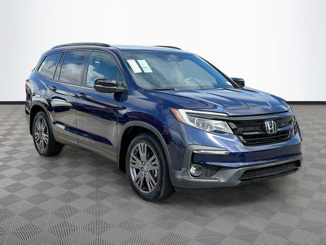 used 2022 Honda Pilot car, priced at $27,663