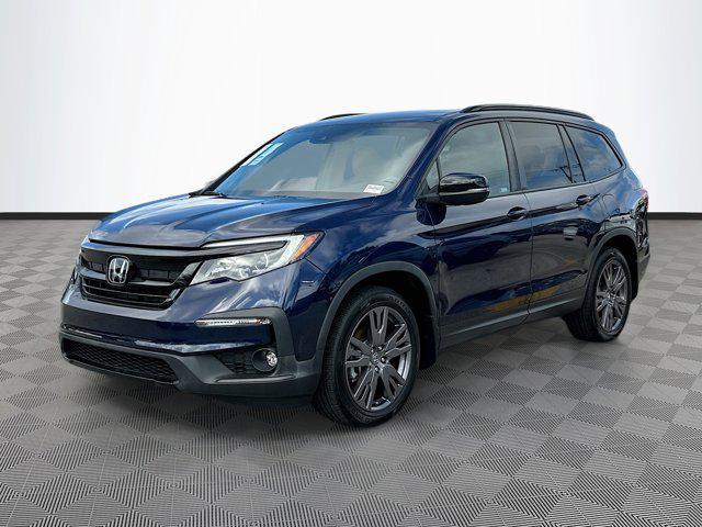 used 2022 Honda Pilot car, priced at $27,663