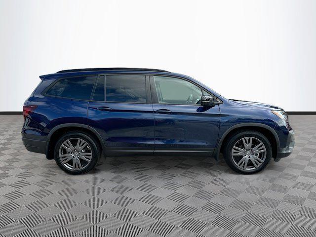 used 2022 Honda Pilot car, priced at $27,663