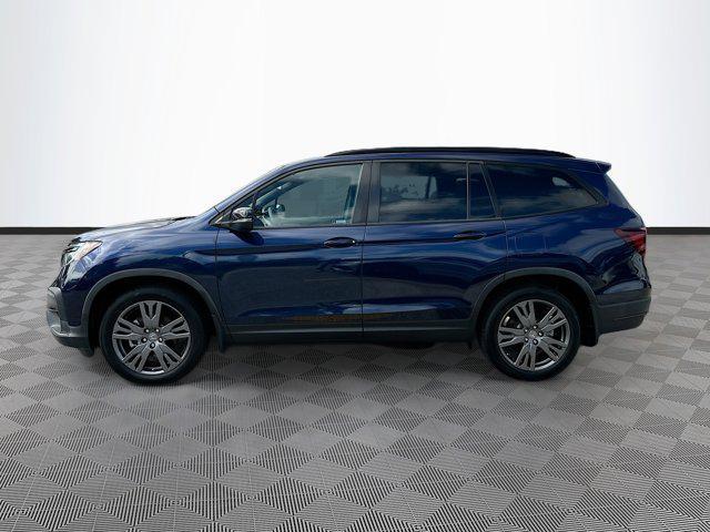 used 2022 Honda Pilot car, priced at $27,663