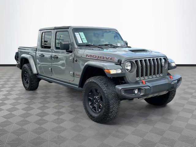 used 2021 Jeep Gladiator car, priced at $32,593