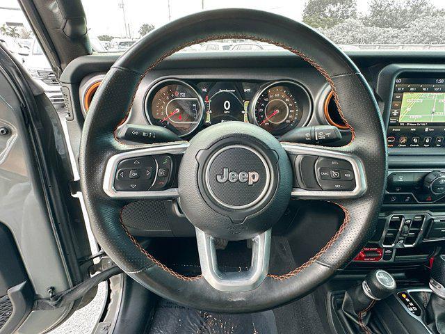 used 2021 Jeep Gladiator car, priced at $32,593