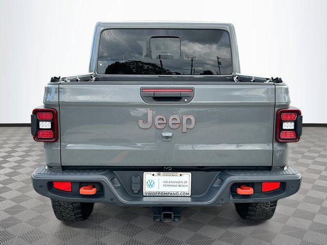 used 2021 Jeep Gladiator car, priced at $32,593