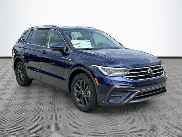 new 2024 Volkswagen Tiguan car, priced at $30,881