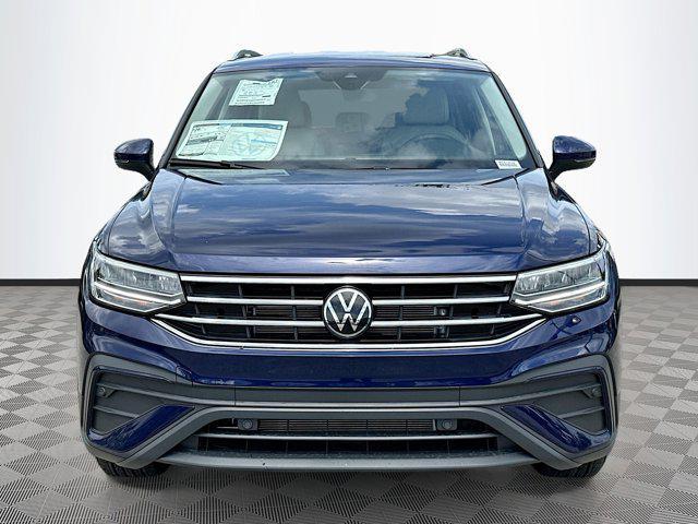 new 2024 Volkswagen Tiguan car, priced at $30,881