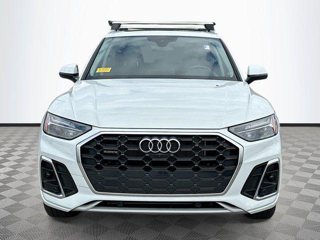 used 2021 Audi Q5 car, priced at $32,977