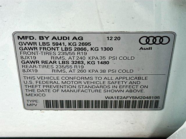 used 2021 Audi Q5 car, priced at $32,977