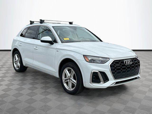 used 2021 Audi Q5 car, priced at $32,977