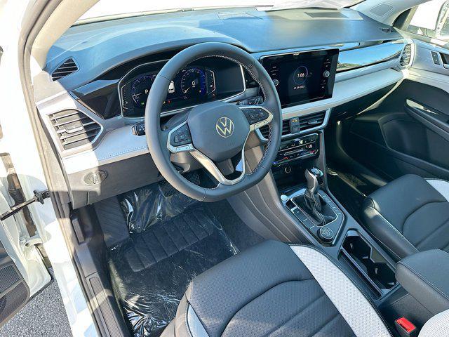 new 2025 Volkswagen Taos car, priced at $34,500