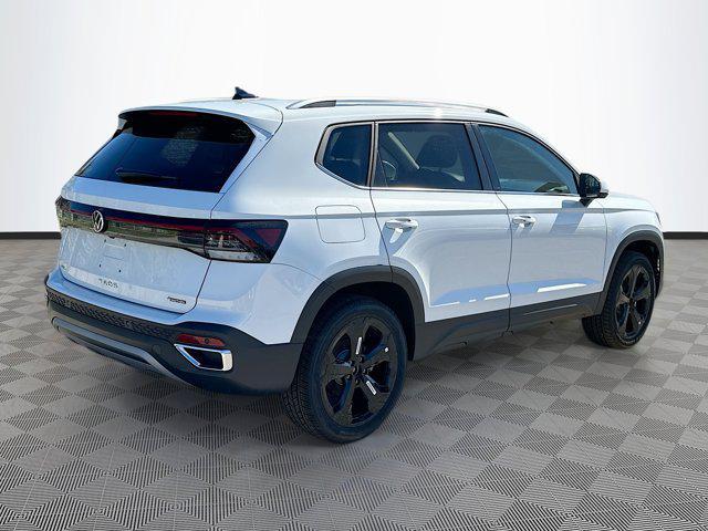 new 2025 Volkswagen Taos car, priced at $34,500