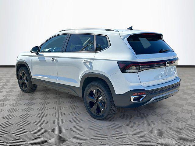 new 2025 Volkswagen Taos car, priced at $34,500