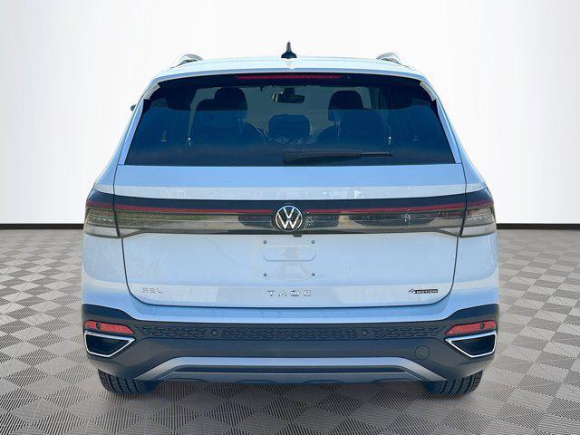 new 2025 Volkswagen Taos car, priced at $34,500