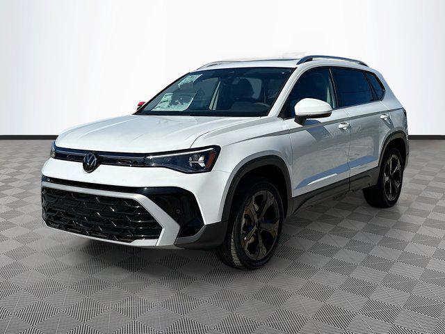 new 2025 Volkswagen Taos car, priced at $34,500