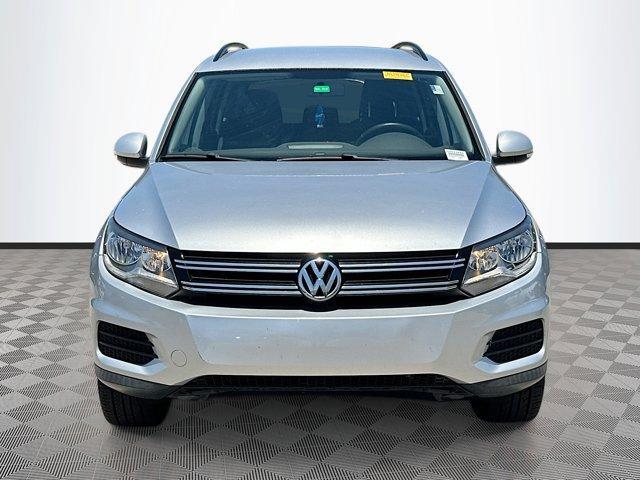 used 2018 Volkswagen Tiguan Limited car, priced at $12,899
