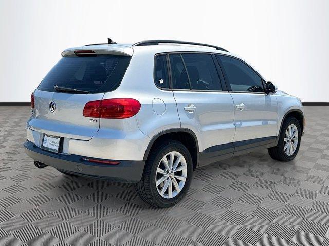 used 2018 Volkswagen Tiguan Limited car, priced at $12,899