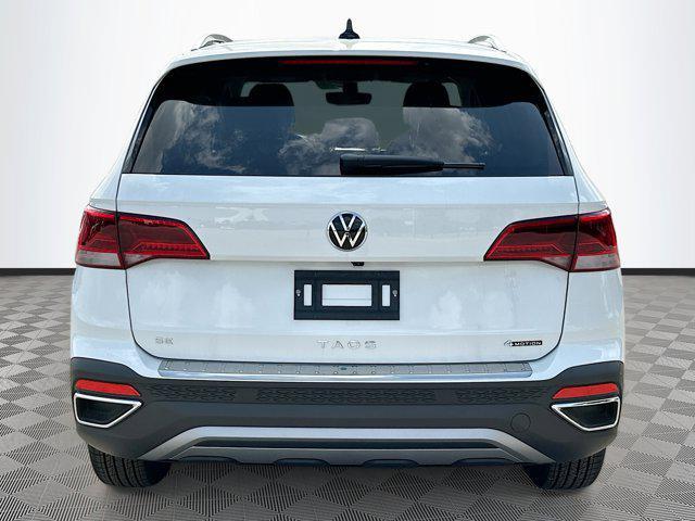 new 2024 Volkswagen Taos car, priced at $30,731