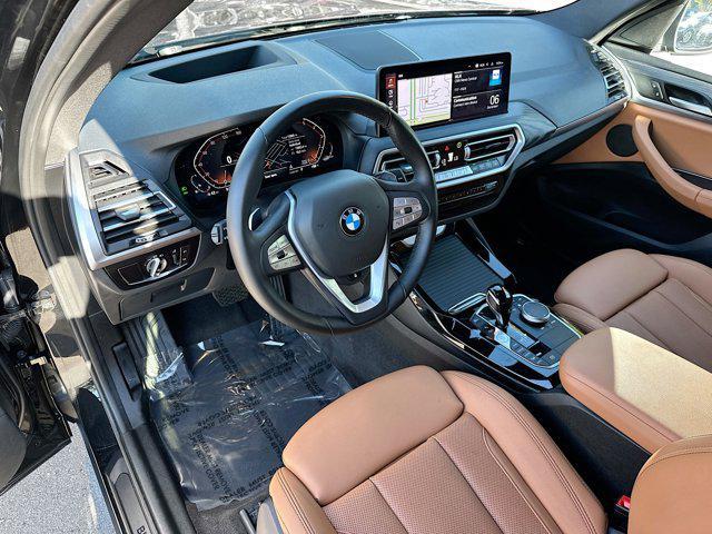 used 2024 BMW X3 car, priced at $42,000