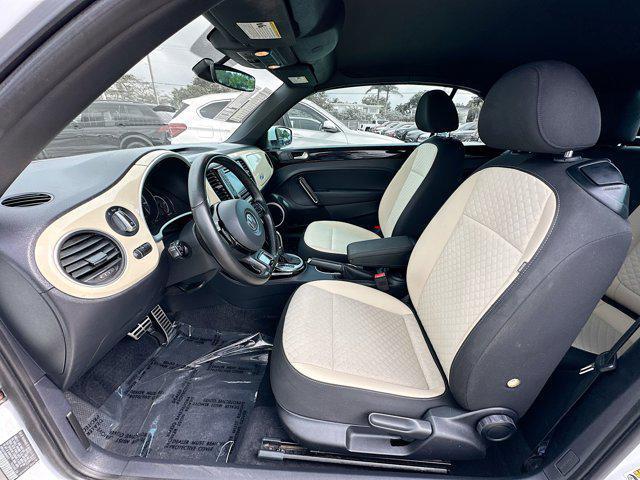 used 2019 Volkswagen Beetle car, priced at $29,500