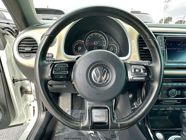 used 2019 Volkswagen Beetle car, priced at $29,500