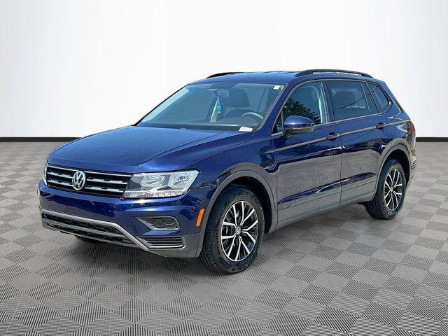 used 2021 Volkswagen Tiguan car, priced at $17,188
