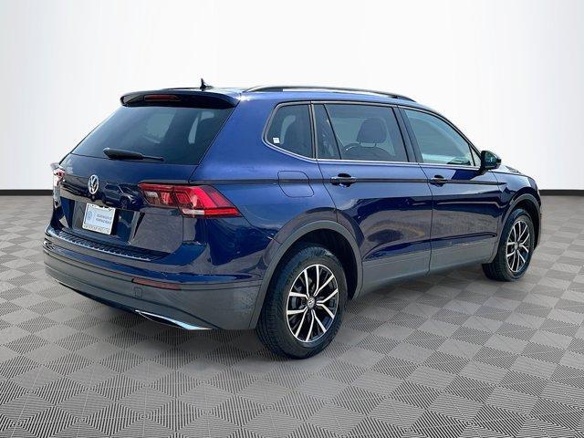 used 2021 Volkswagen Tiguan car, priced at $17,188