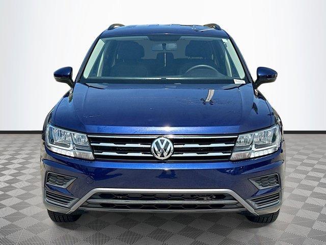 used 2021 Volkswagen Tiguan car, priced at $17,188