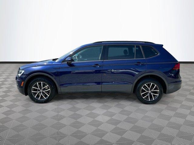 used 2021 Volkswagen Tiguan car, priced at $17,188