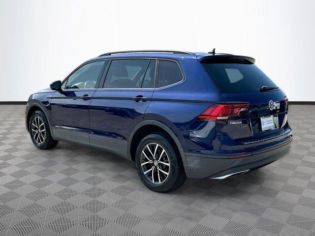 used 2021 Volkswagen Tiguan car, priced at $17,188