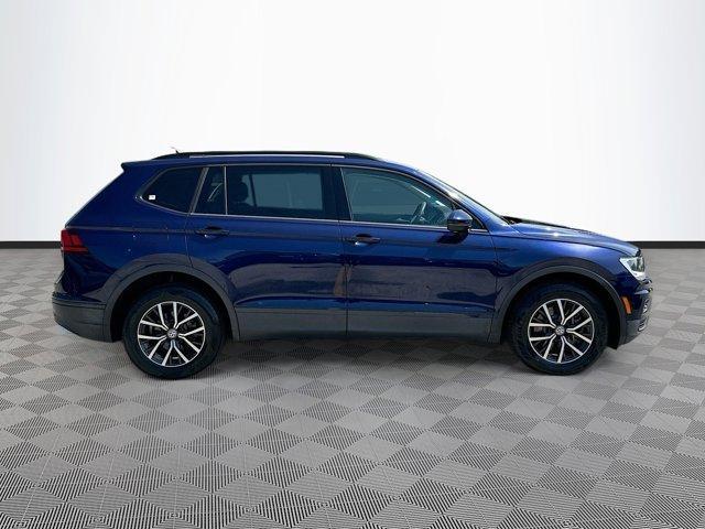 used 2021 Volkswagen Tiguan car, priced at $17,188