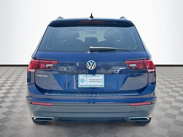 used 2021 Volkswagen Tiguan car, priced at $17,188