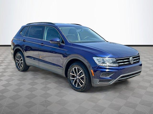 used 2021 Volkswagen Tiguan car, priced at $17,188