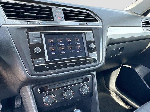 used 2021 Volkswagen Tiguan car, priced at $17,188