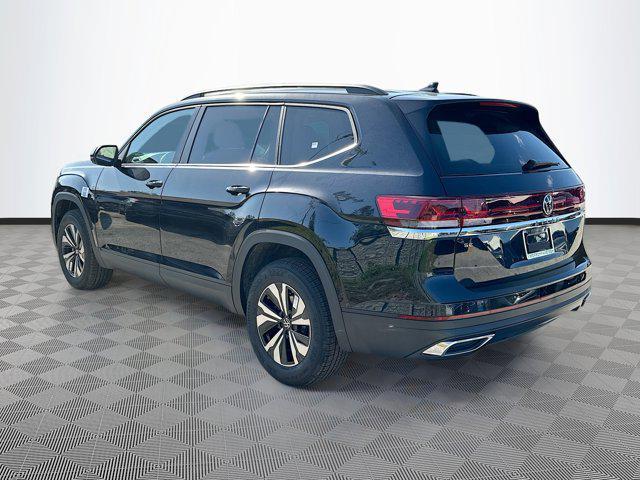 new 2025 Volkswagen Atlas car, priced at $37,000