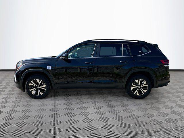 new 2025 Volkswagen Atlas car, priced at $37,000