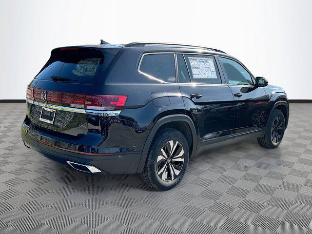 new 2025 Volkswagen Atlas car, priced at $37,000