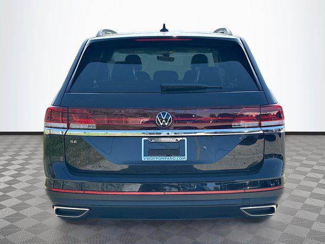 new 2025 Volkswagen Atlas car, priced at $37,000