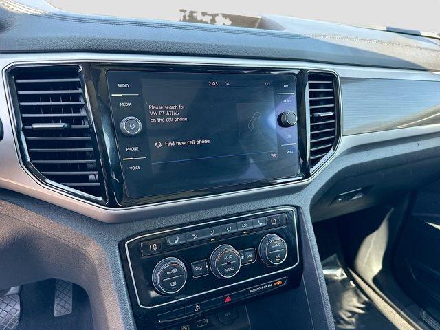 used 2018 Volkswagen Atlas car, priced at $19,128