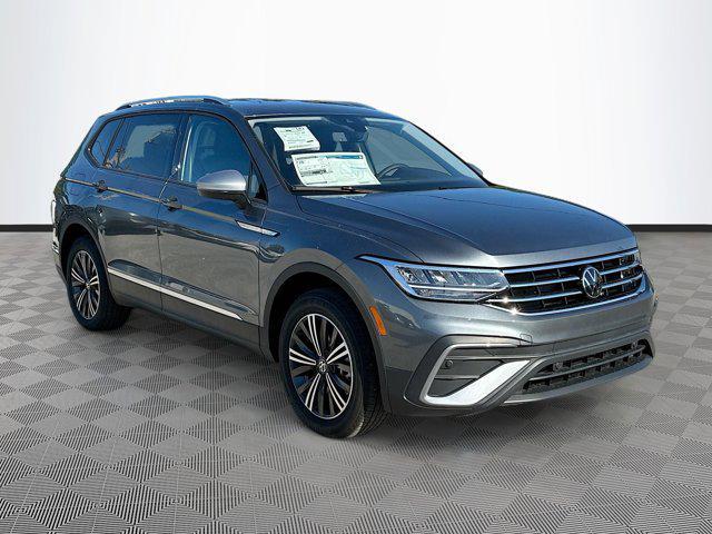 new 2024 Volkswagen Tiguan car, priced at $30,993