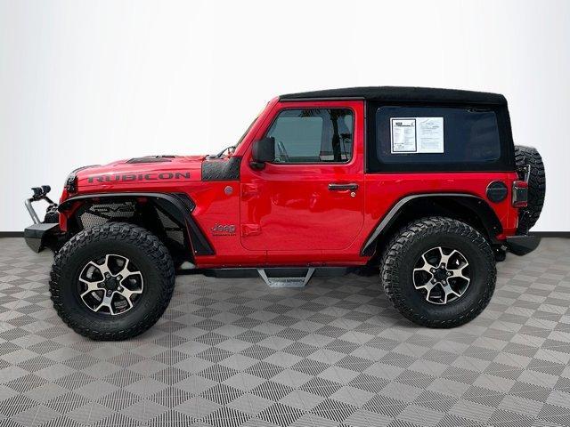 used 2018 Jeep Wrangler car, priced at $31,588