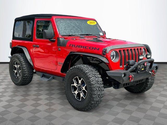 used 2018 Jeep Wrangler car, priced at $31,588