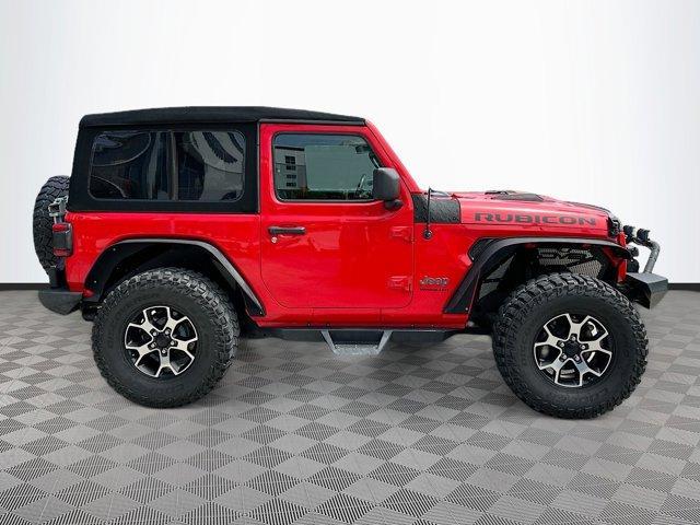 used 2018 Jeep Wrangler car, priced at $29,499