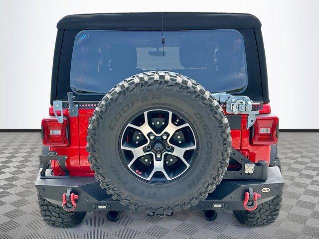 used 2018 Jeep Wrangler car, priced at $29,499