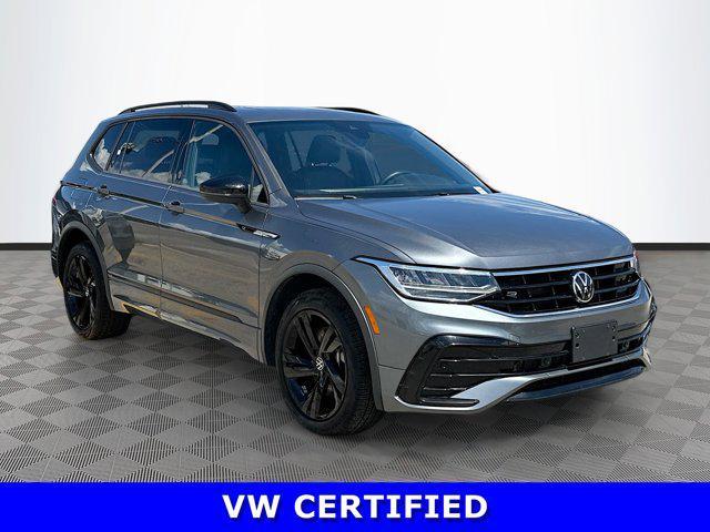 used 2023 Volkswagen Tiguan car, priced at $25,997