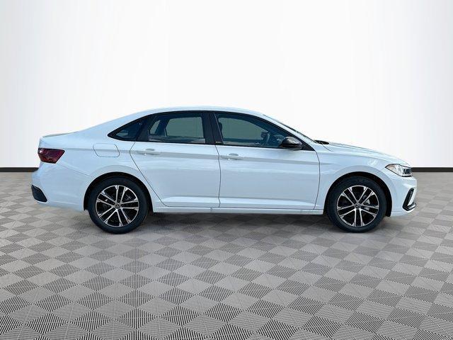 new 2025 Volkswagen Jetta car, priced at $24,623