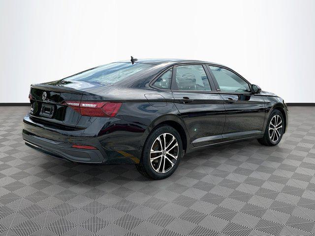 used 2024 Volkswagen Jetta car, priced at $20,497