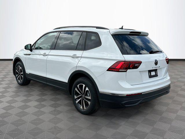 new 2024 Volkswagen Tiguan car, priced at $25,993