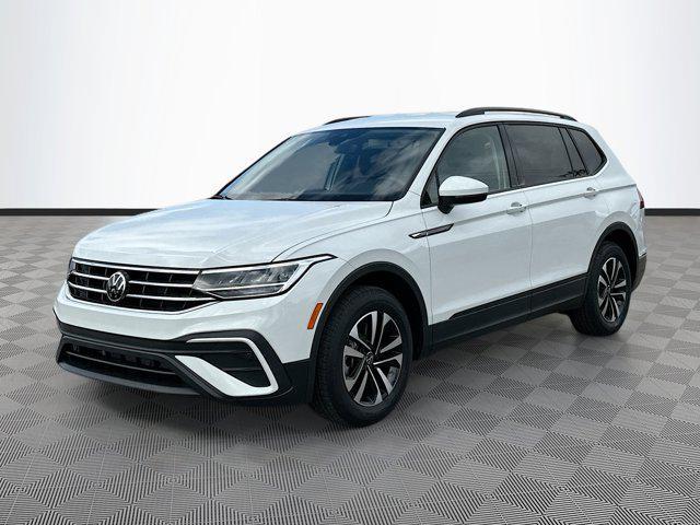 new 2024 Volkswagen Tiguan car, priced at $25,993