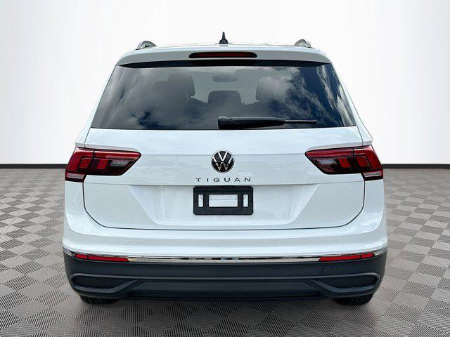 new 2024 Volkswagen Tiguan car, priced at $25,993