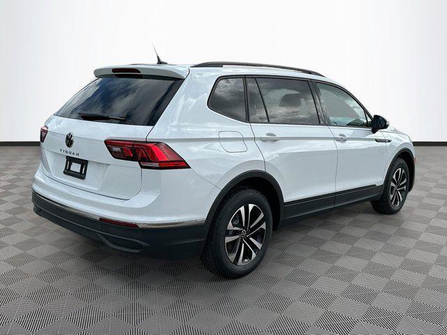 new 2024 Volkswagen Tiguan car, priced at $25,993