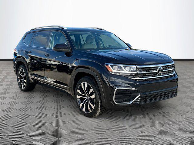 used 2021 Volkswagen Atlas car, priced at $29,993